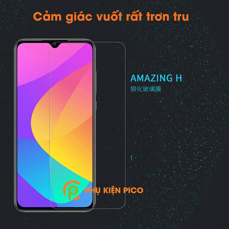 Kính cường Xiaomi Mi A3 chính hãng Nillkin Amazing H - 2