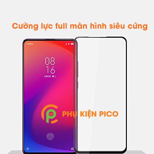 Kính cường lực Xiaomi Redmi K20 full viền mỏng độ cứng 9H - 4