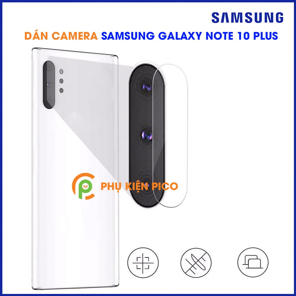 Dán camera Samsung Galaxy Note 10 Plus chống xước bảo vệ camera