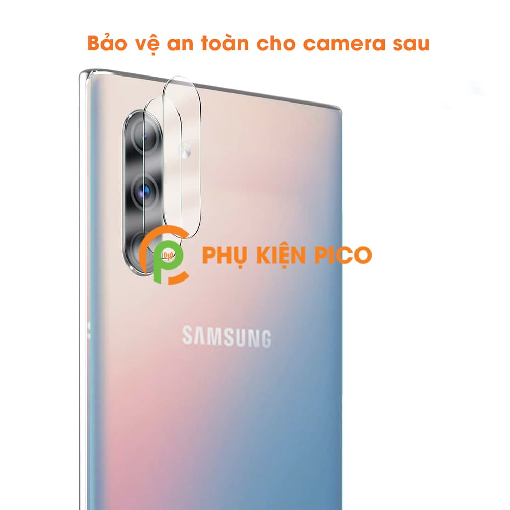 Dán camera Samsung Galaxy Note 10 Plus chống xước bảo vệ camera - 3