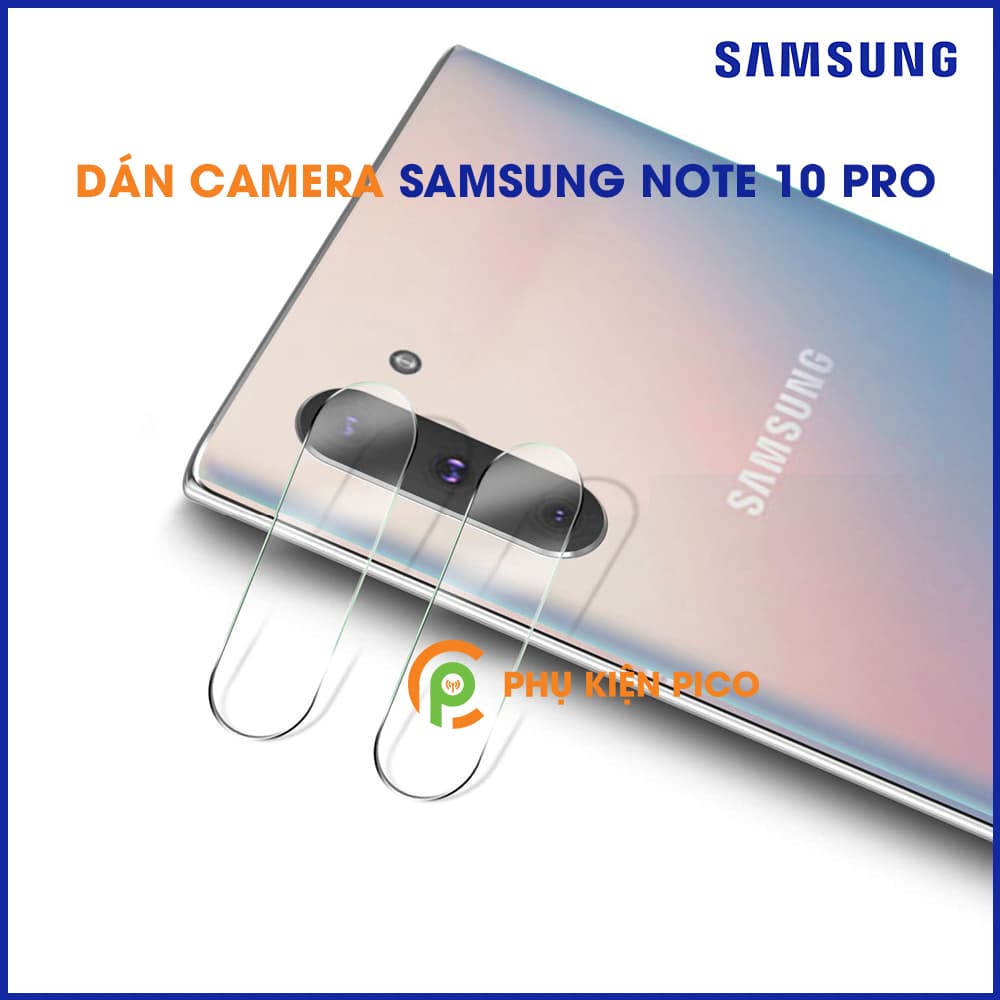 Dán camera Samsung Galaxy Note 10 Pro chống xước bảo vệ camera