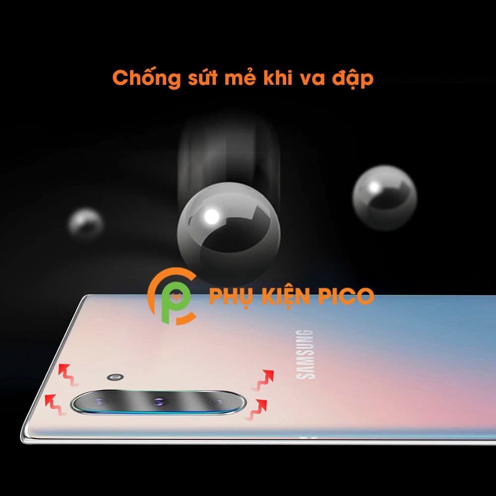 Dán camera Samsung Galaxy Note 10 Pro chống xước bảo vệ camera - 7