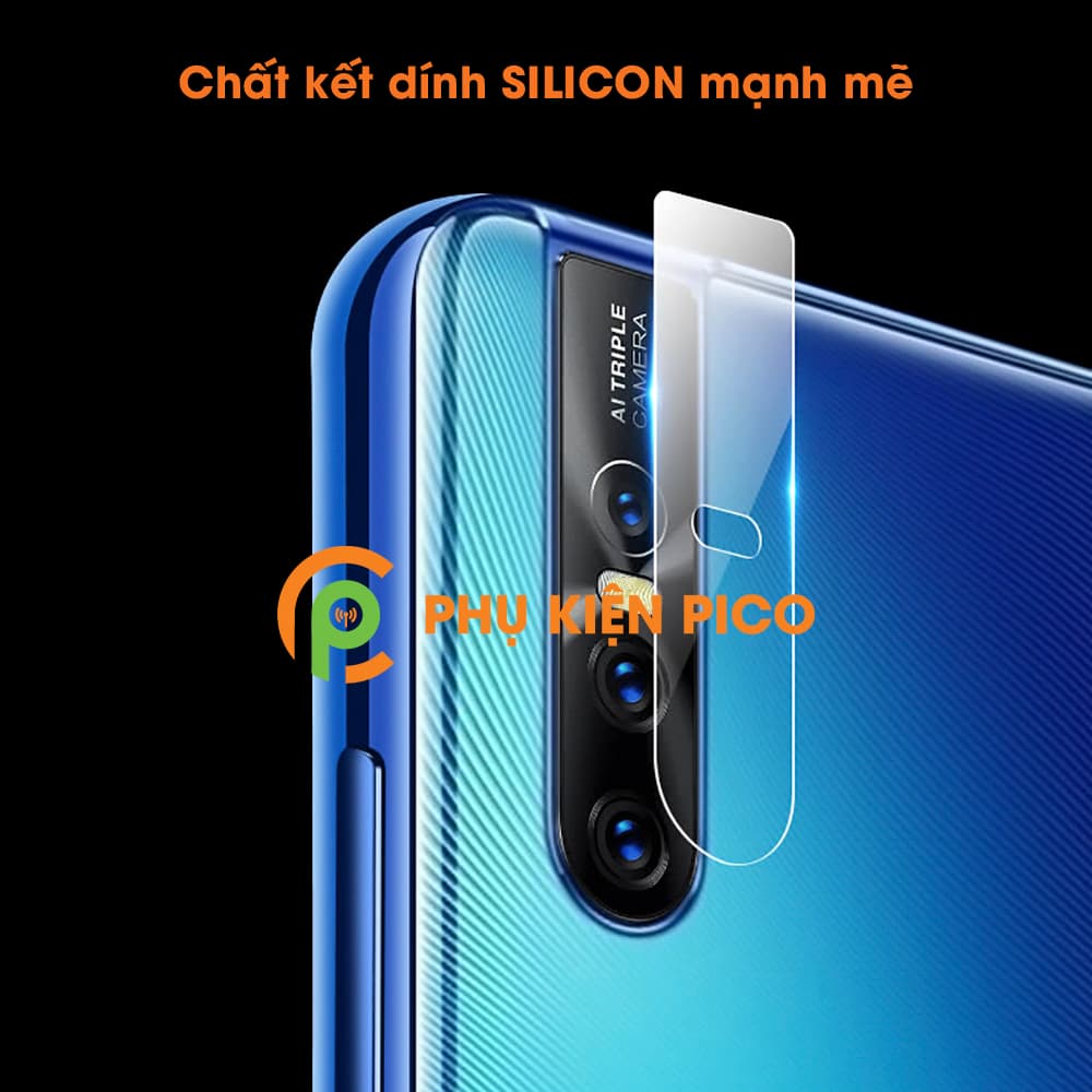 Dán camera Vivo S1 Pro chống xước bảo vệ camera - 7