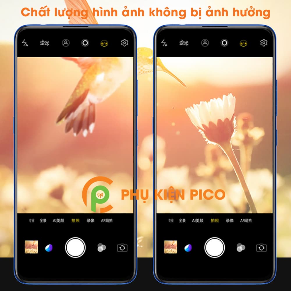Dán camera Vivo S1 Pro chống xước bảo vệ camera - 3