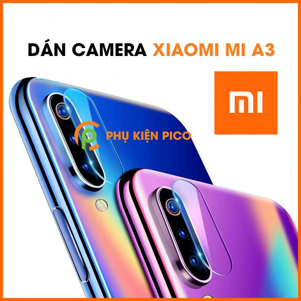 Dán camera Xiaomi Mi A3 chống xước bảo vệ camera