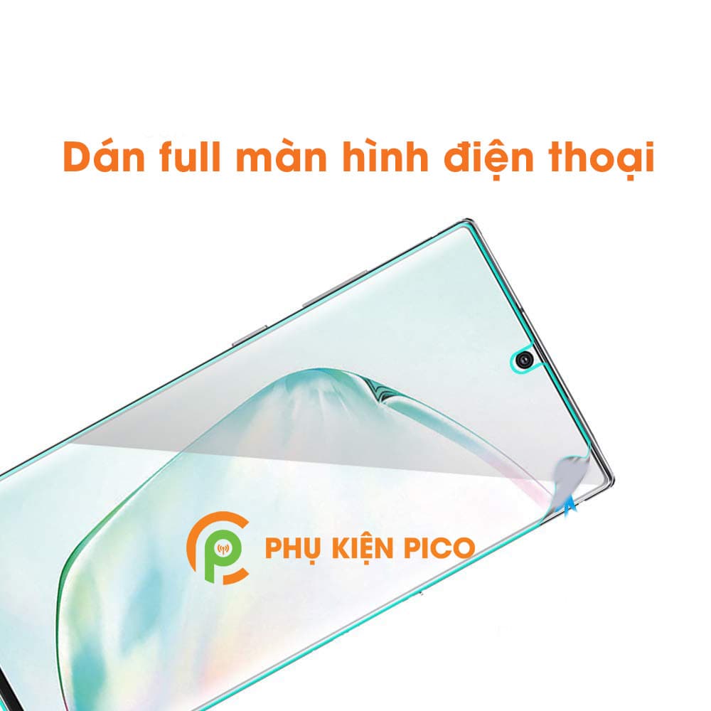 Dán PPF màn hình Samsung Galaxy Note 10 Pro trong suốt full viền - 5