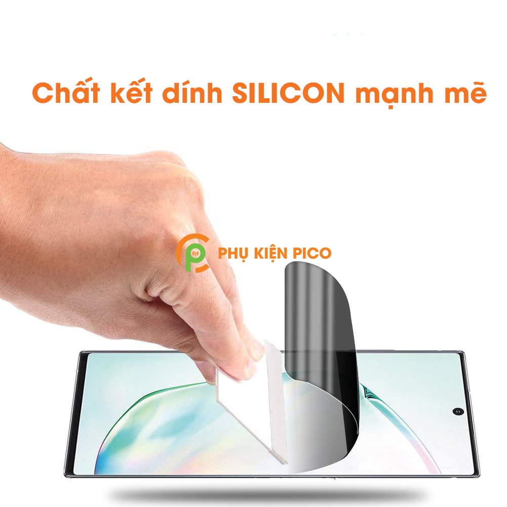 Dán PPF màn hình Samsung Galaxy Note 10 Pro trong suốt full viền - 4