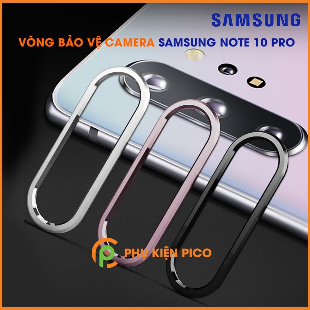 Vòng bảo vệ kim loại camera Samsung Galaxy Note 10 Pro