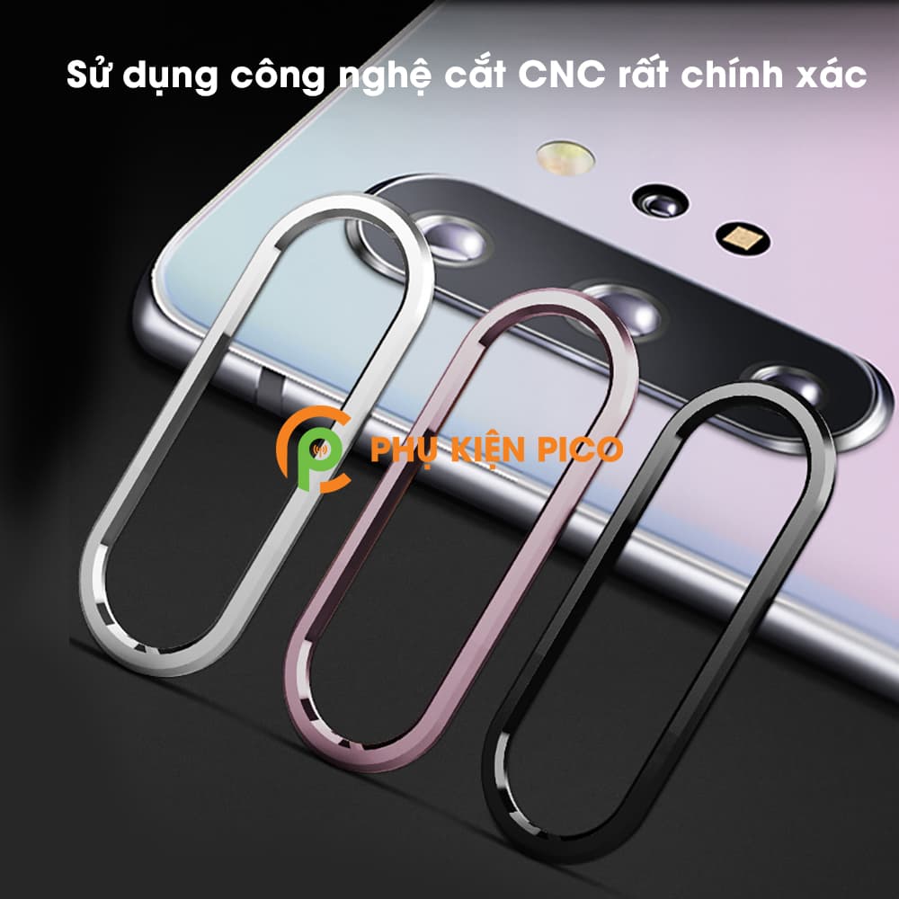 Vòng bảo vệ kim loại camera Samsung Galaxy Note 10 Plus - 4
