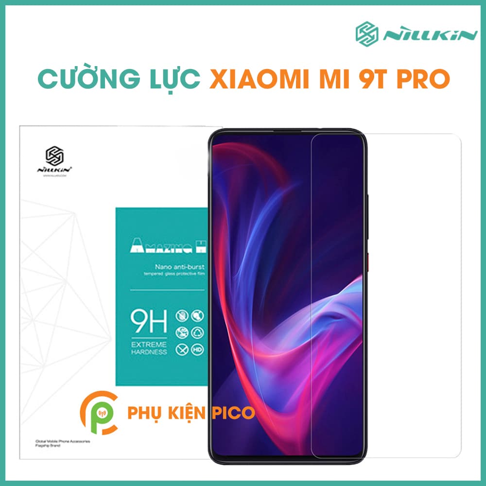 Kính cường Xiaomi Mi 9T Pro chính hãng Nillkin Amazing H