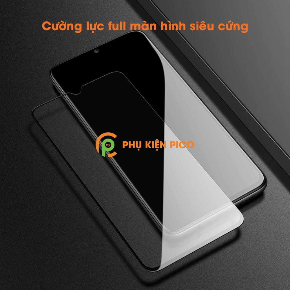 Kính cường lực Xiaomi Redmi Note 8 full viền siêu mỏng độ cứng 9H - 4