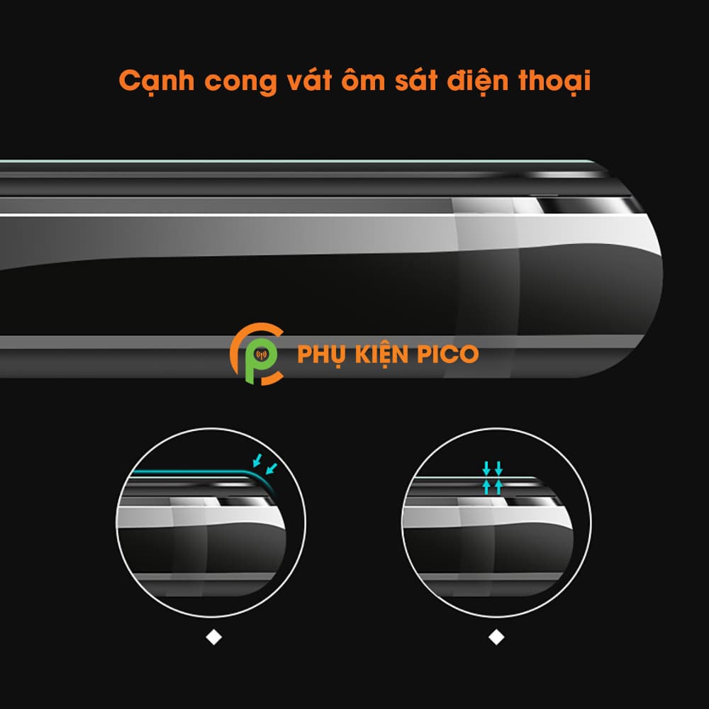 Kính cường lực Xiaomi Redmi Note 8 Pro Nillkin Amazing H hàng nguyên tem - 7