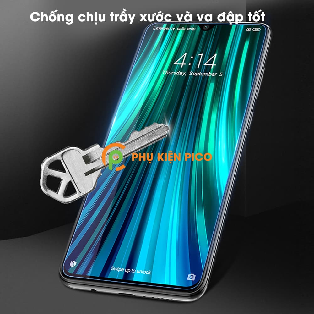Kính cường lực Xiaomi Redmi Note 8 Pro Nillkin Amazing H hàng nguyên tem - 6
