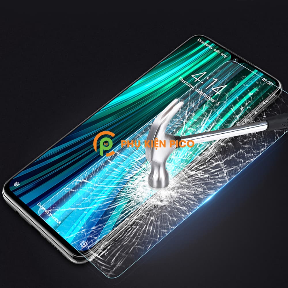 Kính cường lực Xiaomi Redmi Note 8 Pro Nillkin Amazing H hàng nguyên tem - 5