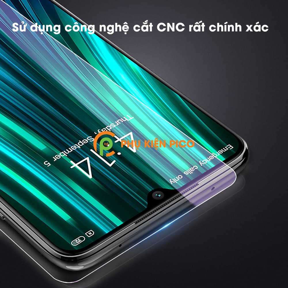 Kính cường lực Xiaomi Redmi Note 8 Pro Nillkin Amazing H hàng nguyên tem - 4