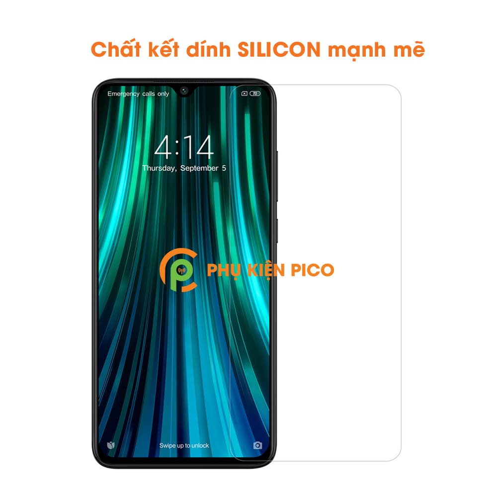 Kính cường lực Xiaomi Redmi Note 8 Pro Nillkin Amazing H hàng nguyên tem - 2