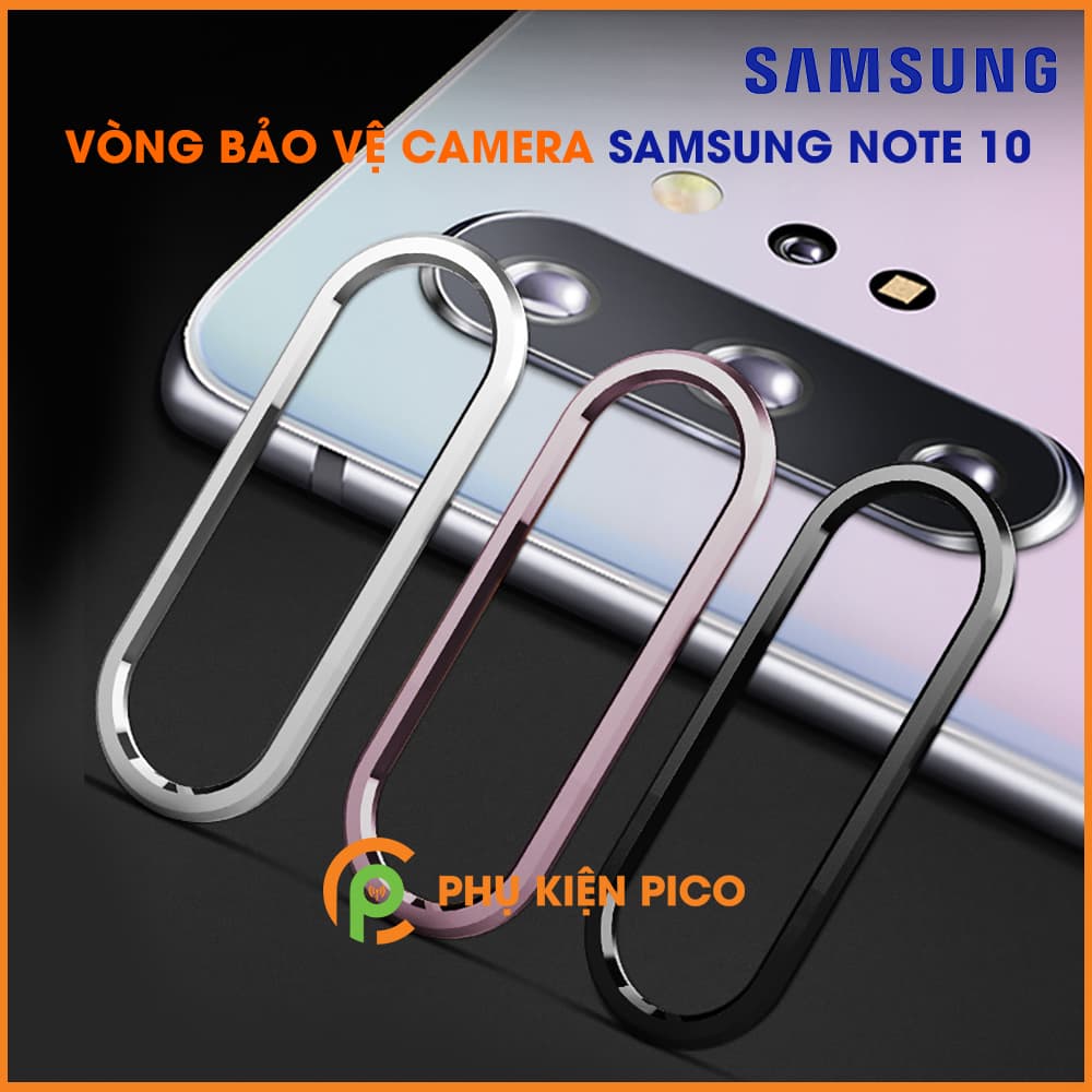 Combo dán camera và vòng bảo vệ camera Samsung Galaxy Note 10 - 7