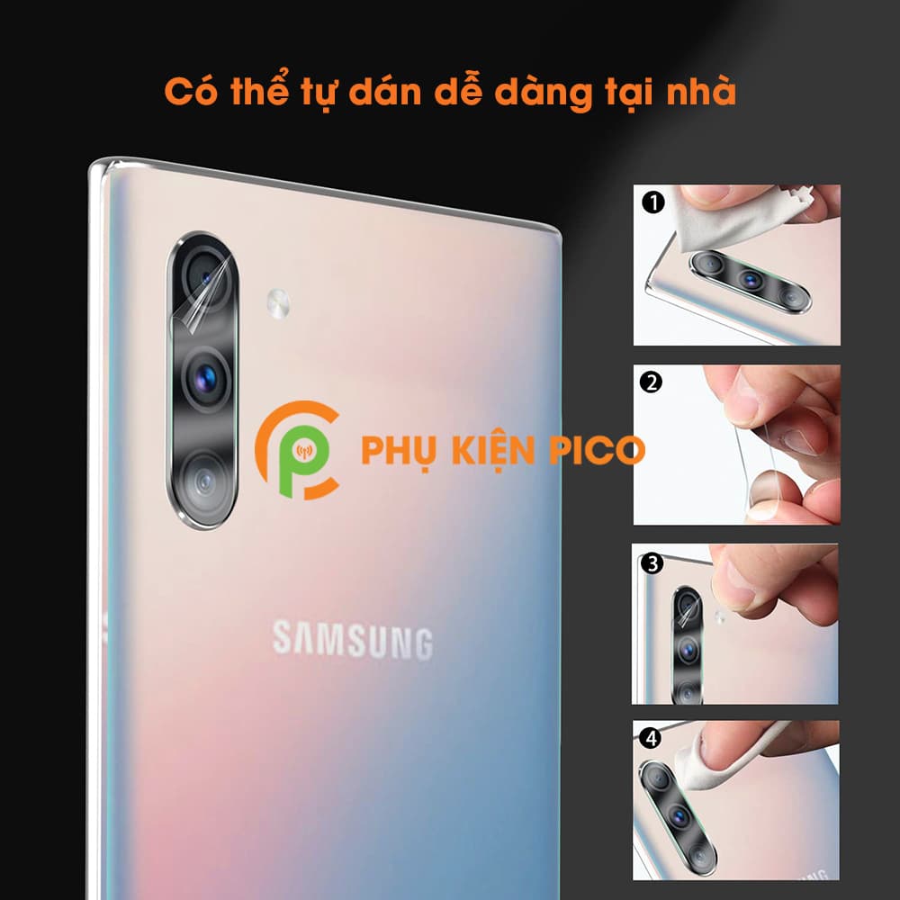 Combo dán camera và vòng bảo vệ camera Samsung Galaxy Note 10 - 3