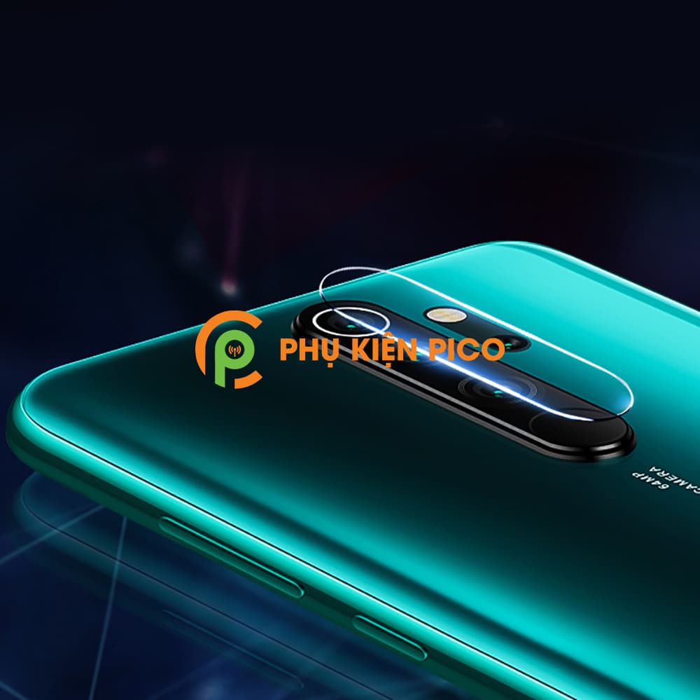 Dán camera Xiaomi Redmi Note 8 Pro chống xước bảo vệ camera - 3