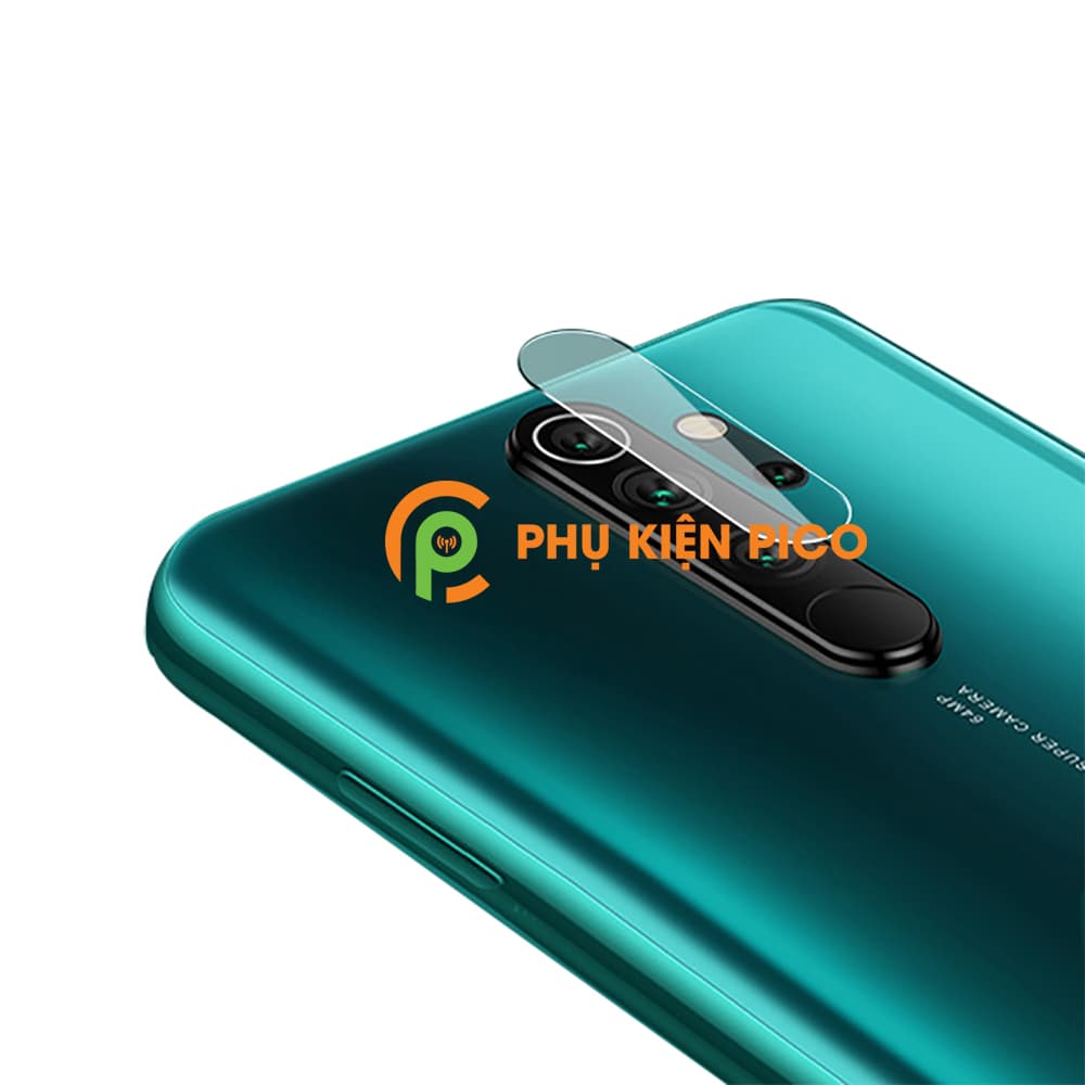Dán camera Xiaomi Redmi Note 8 Pro chống xước bảo vệ camera - 5