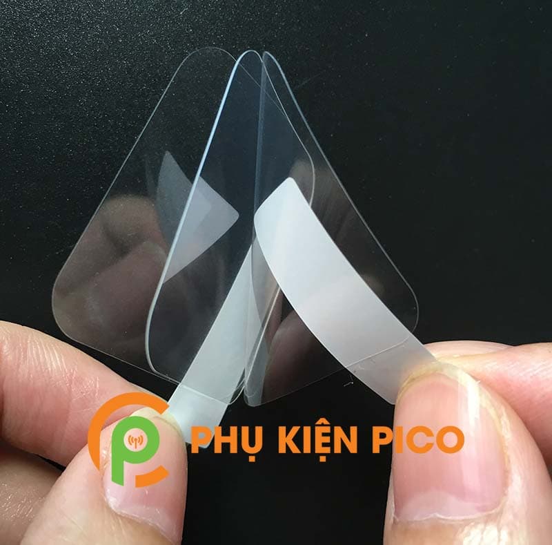 Dán màn hình Xiaomi Amazfit GTS trong suốt full màn hình đồng hồ - 6