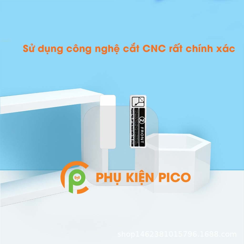 Dán màn hình Xiaomi Amazfit GTS trong suốt full màn hình đồng hồ - 4