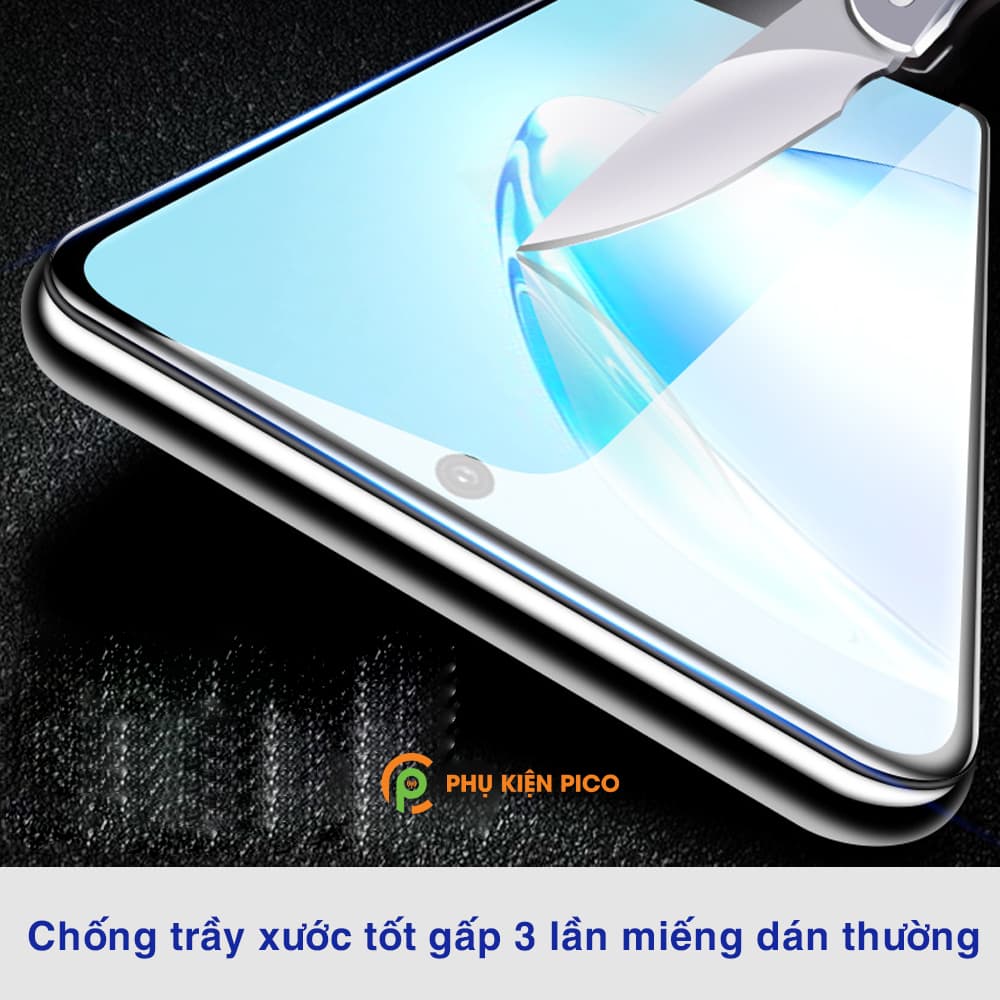 Dán màn hình Samsung Note 10 full màn hình trong suốt chính hãng Moxiao Xing - 2