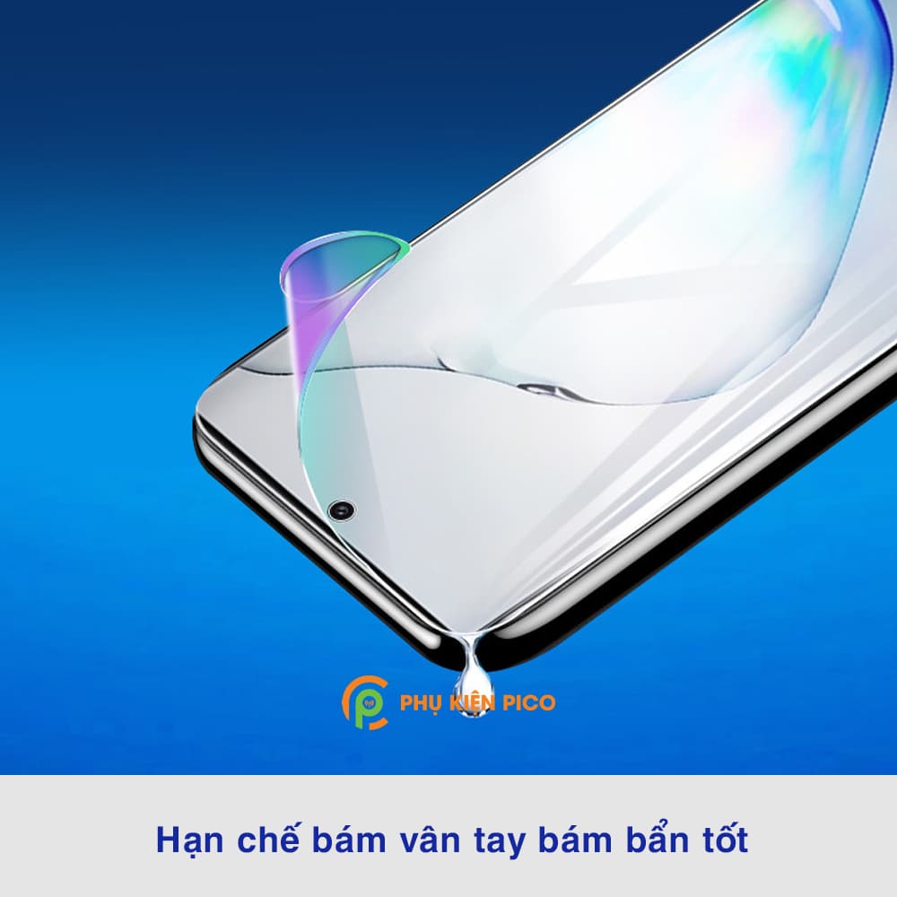 Dán màn hình Samsung Note 10 full màn hình trong suốt chính hãng Moxiao Xing - 6