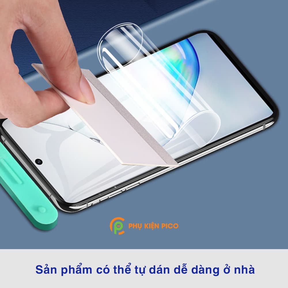 Dán màn hình Samsung Note 10 full màn hình trong suốt chính hãng Moxiao Xing - 7