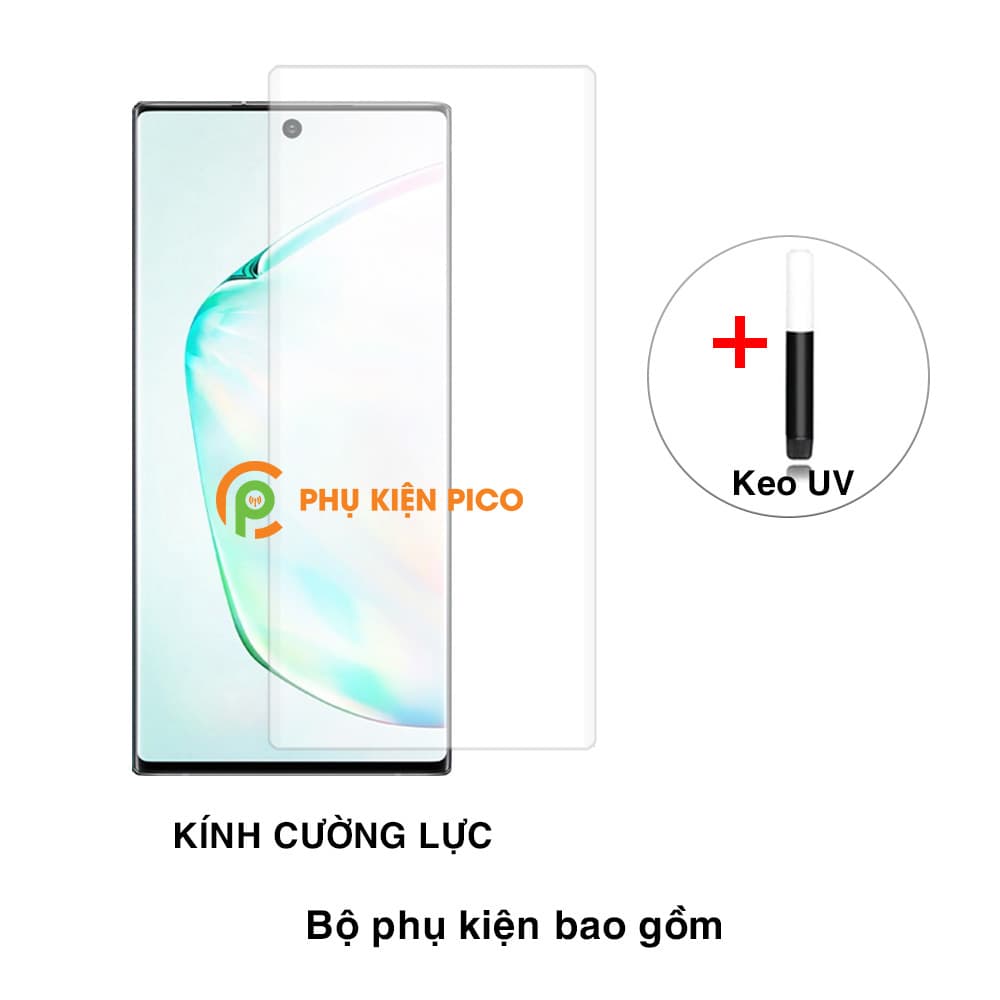 Kính cường lực Samsung Note 10 chính hãng T-Max + keo UV – Dán màn hình Samsung Galaxy Note 10 - 8