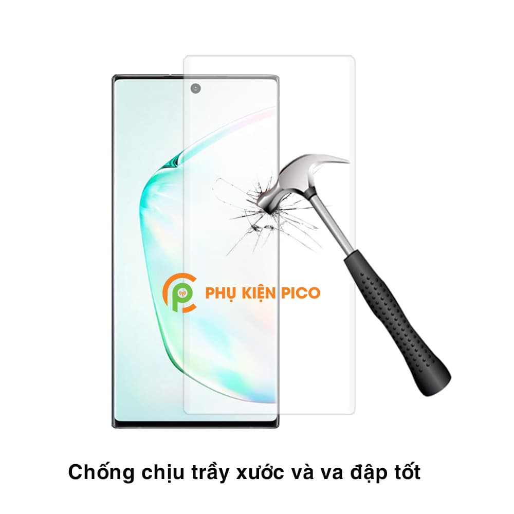 Kính cường lực Samsung Note 10 chính hãng T-Max + keo UV – Dán màn hình Samsung Galaxy Note 10 - 2