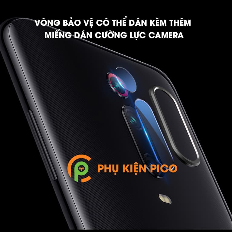 Vòng bảo vệ camera Xiaomi Mi 9T Pro ốp full viền camera - 3