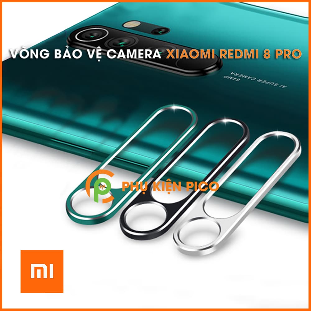 Vòng bảo vệ camera Xiaomi Redmi Note 8 Pro