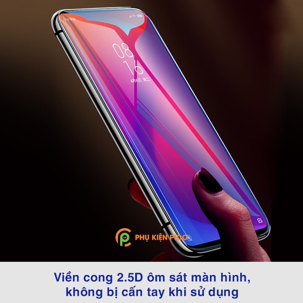 Kính cường lực Mi 9T Pro full màn hình trong suốt dùng chung với mọi loại ốp lưng - 3