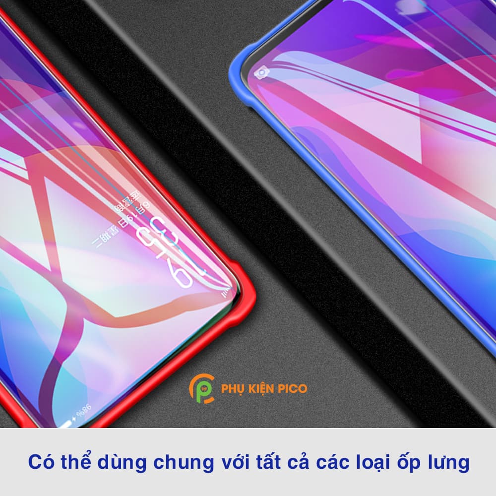 Kính cường lực Mi 9T Pro full màn hình trong suốt dùng chung với mọi loại ốp lưng - 5
