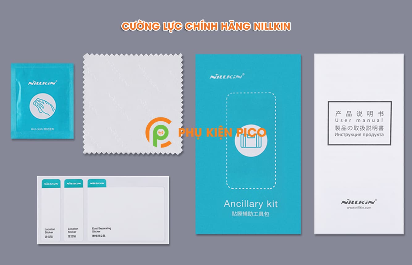 Kính cường lực Samsung Galaxy A30s trong suốt Nillkin Amazing CP+ Pro - 7