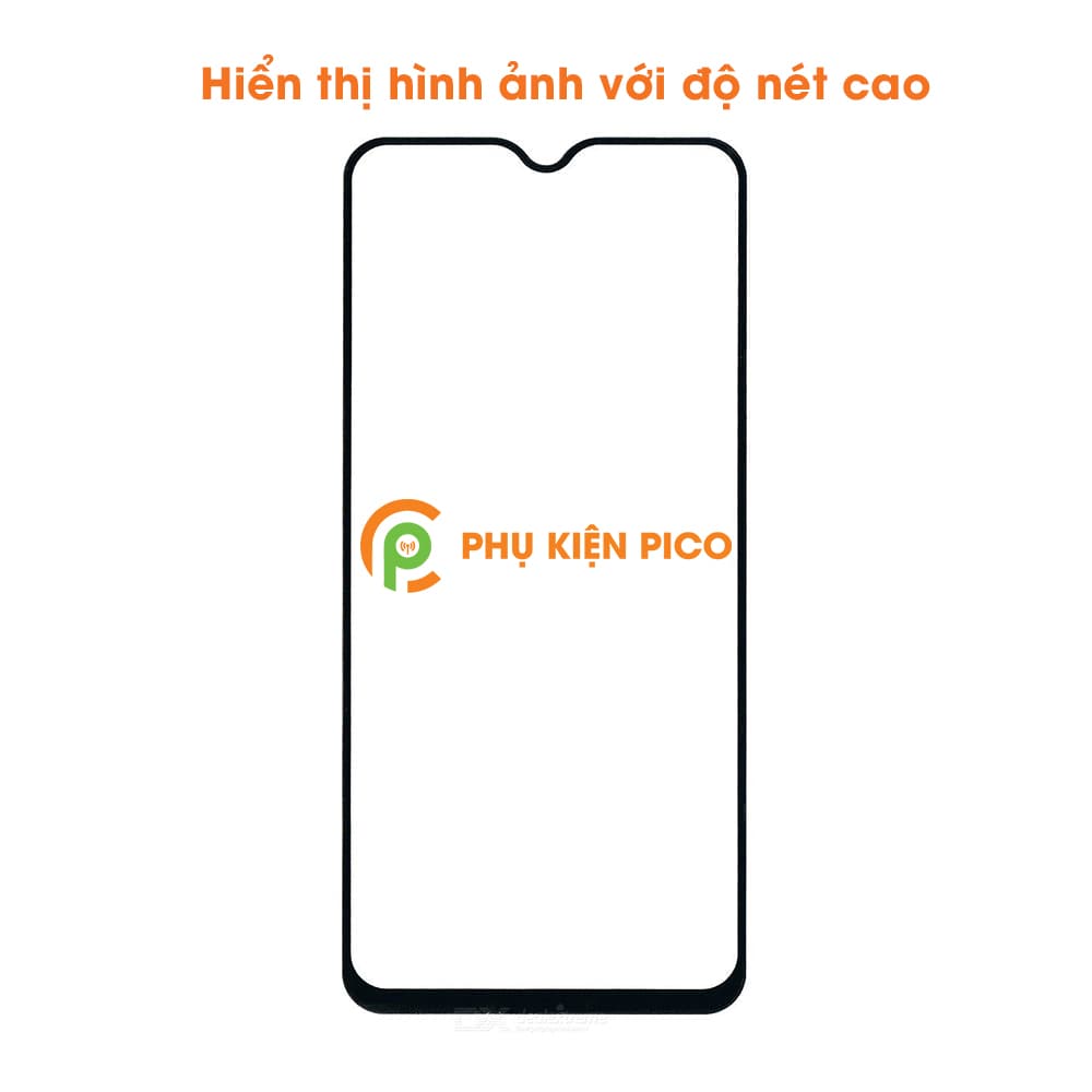 Kính cường lực Vsmart Joy 2 Plus full viền độ cứng 9H - 6