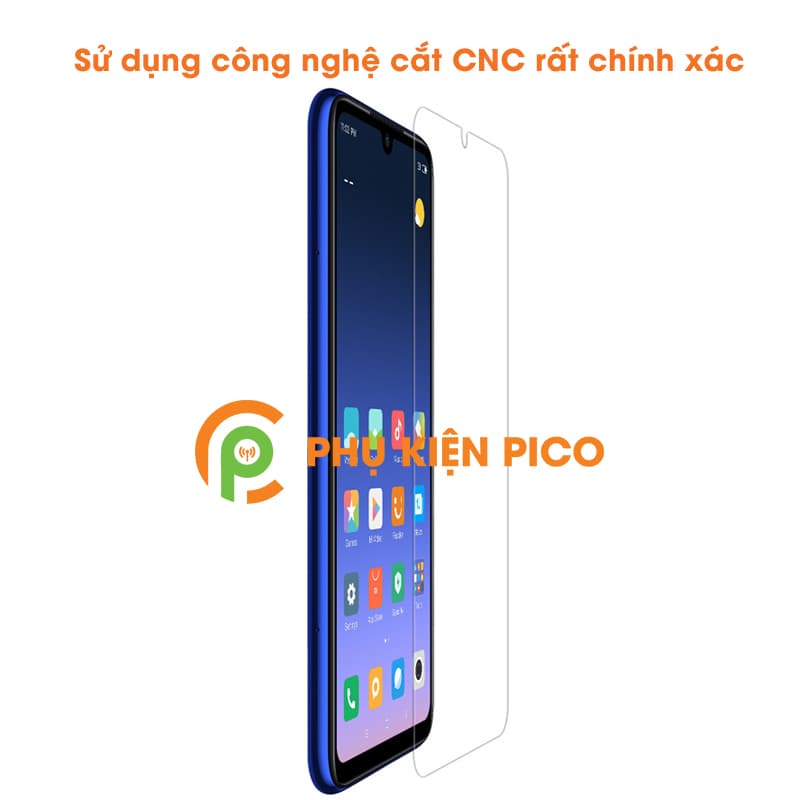 Kính cường lực Xiaomi Redmi Note 8 Nillkin Amazing H hàng nguyên tem - 4