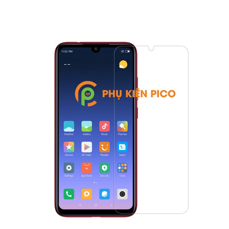 Kính cường lực Xiaomi Redmi Note 8 Nillkin Amazing H hàng nguyên tem - 2