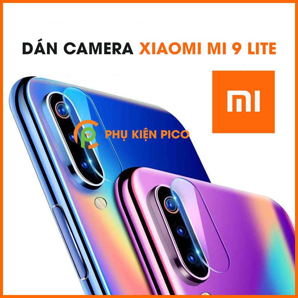 Dán camera Xiaomi Mi 9 Lite chống xước bảo vệ camera