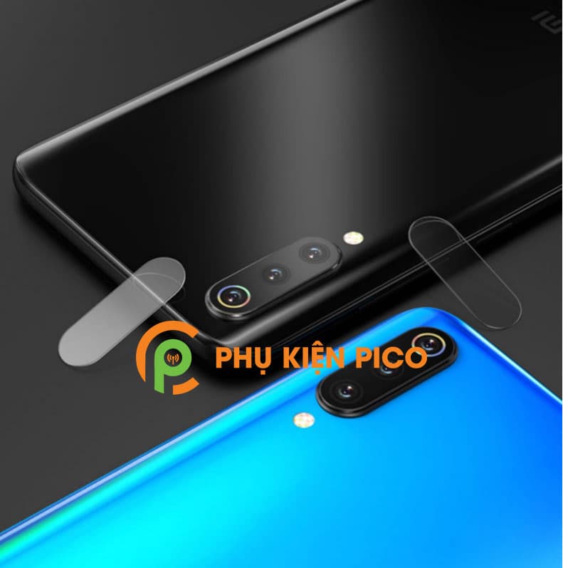 Miếng dán cường lực camera Xiaomi Mi A3 chống xước bảo vệ camera - 5