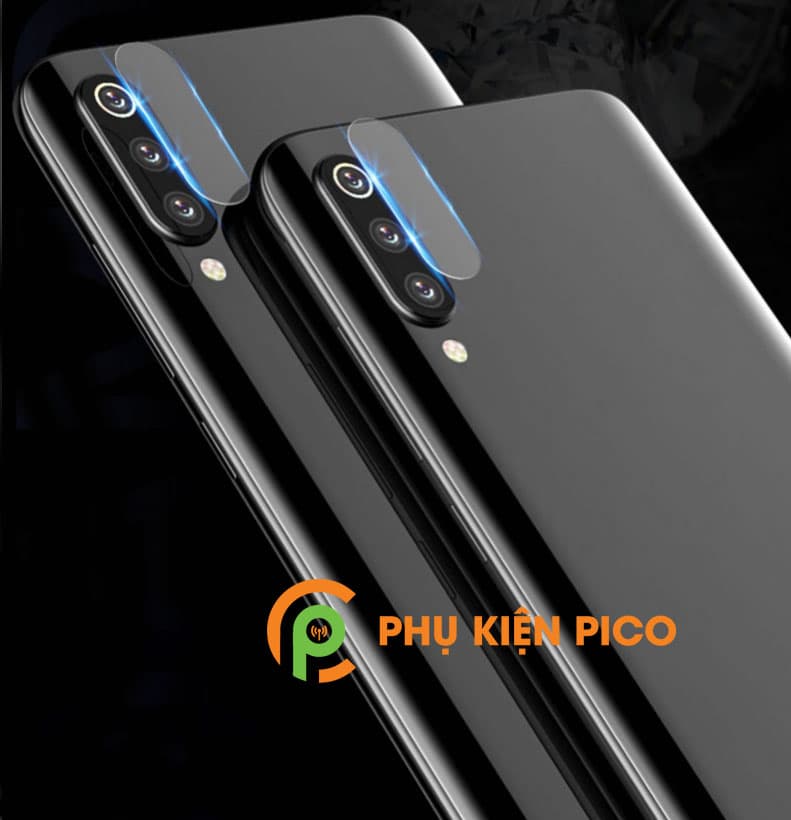 Miếng dán cường lực camera Xiaomi Mi A3 chống xước bảo vệ camera - 2
