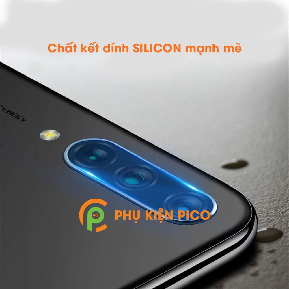 Miếng dán cường lực camera Xiaomi Mi CC9E chống xước bảo vệ camera - 7