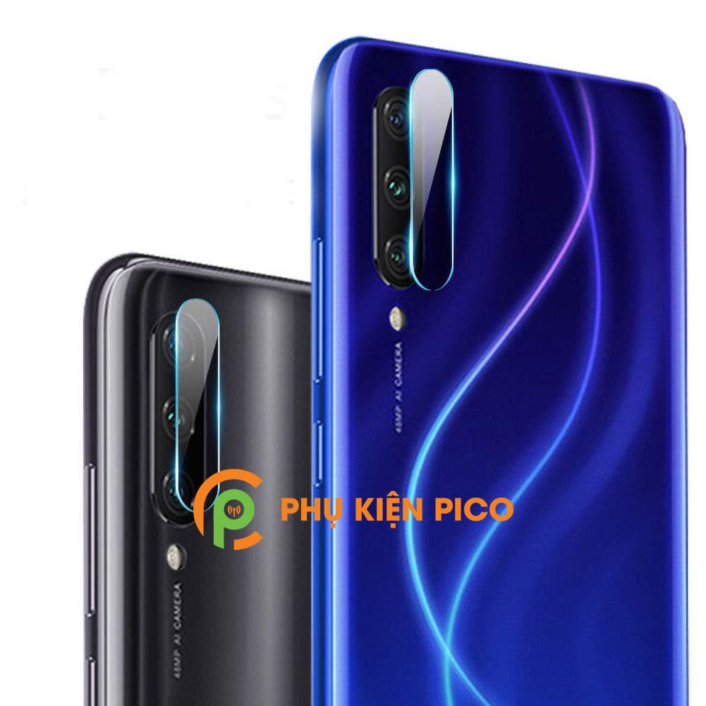 Miếng dán cường lực camera Xiaomi Mi CC9E chống xước bảo vệ camera - 2