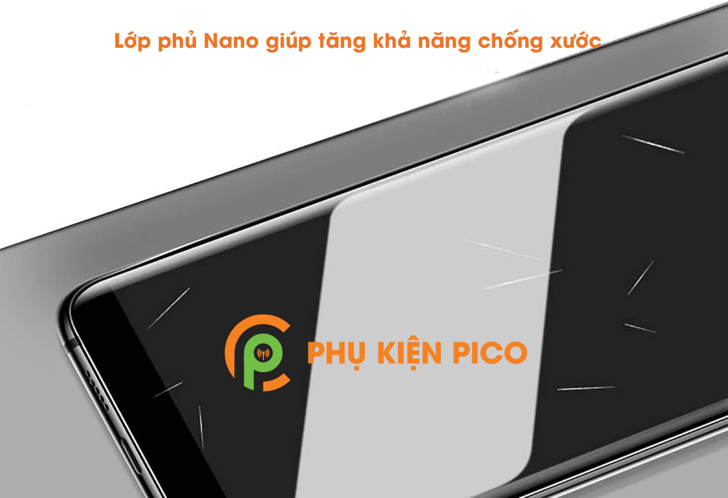 Dán dẻo màn hình Xiaomi Mi 8 chính hãng Moxiao Xing - 5