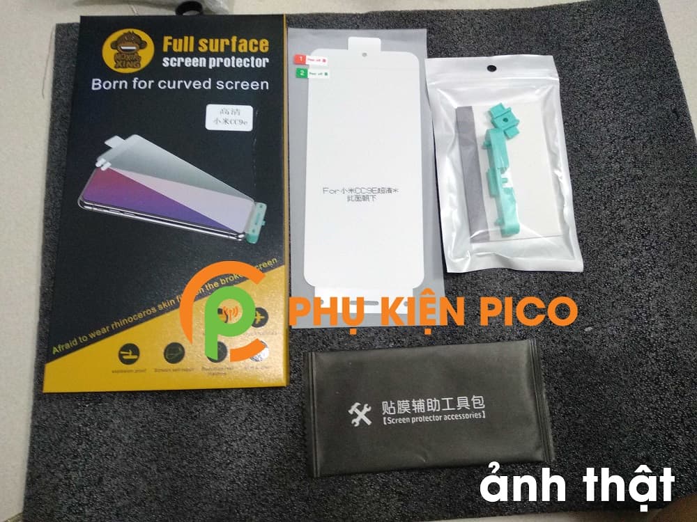 Dán màn hình Xiaomi Mi A3 full màn hình chính hãng Moxiao Xing - 2