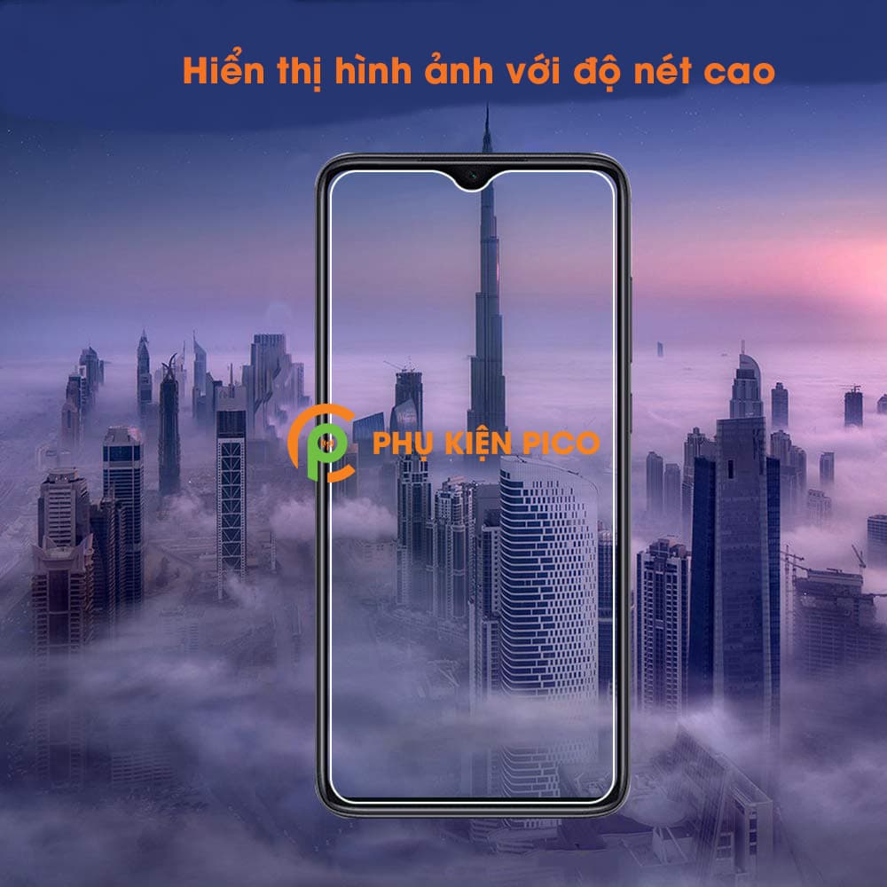 Dán màn hình Xiaomi Redmi Note 8 Pro PPF dẻo trong suốt full viền - 3