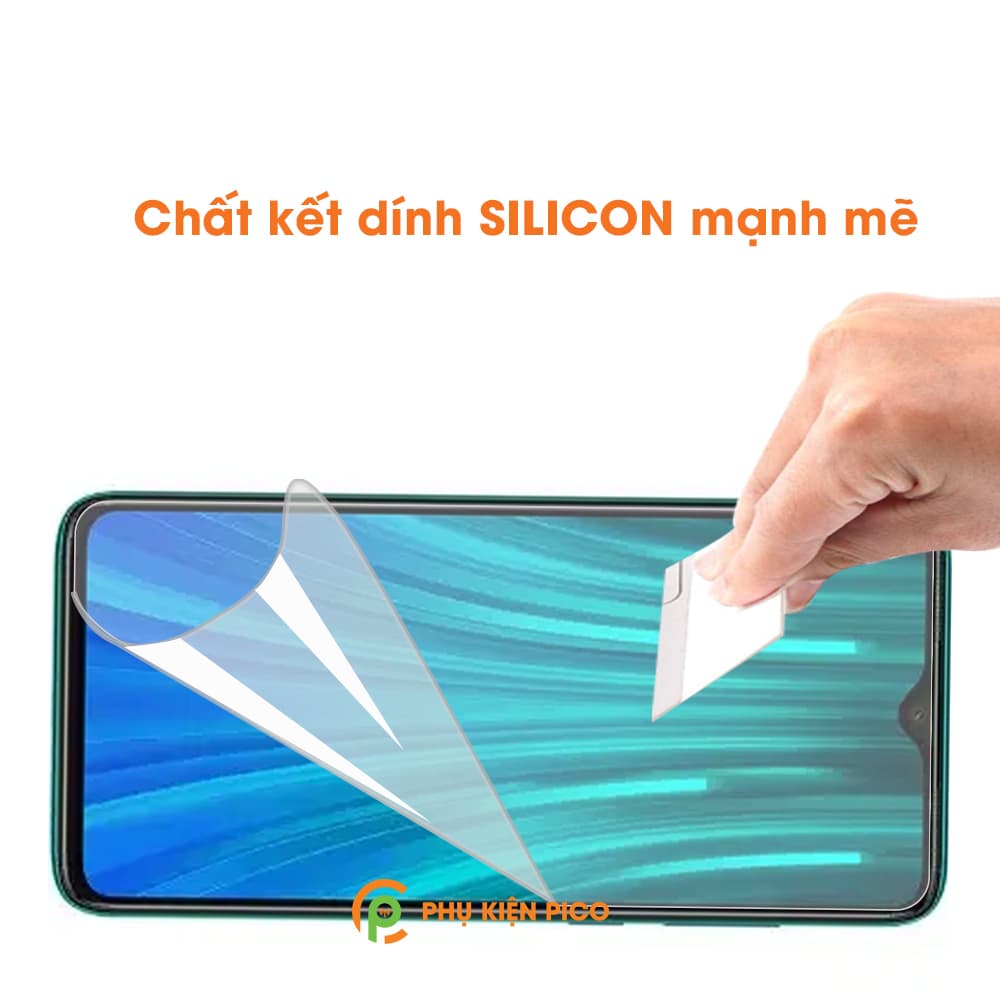 Dán màn hình Xiaomi Redmi Note 8 Pro PPF dẻo trong suốt full viền - 2