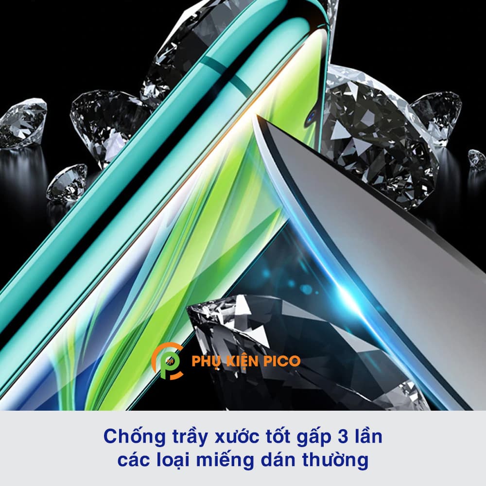 Dán màn hình Mi Note 10 Pro full màn dẻo trong suốt PPF tự phục hồi vết xước - 2