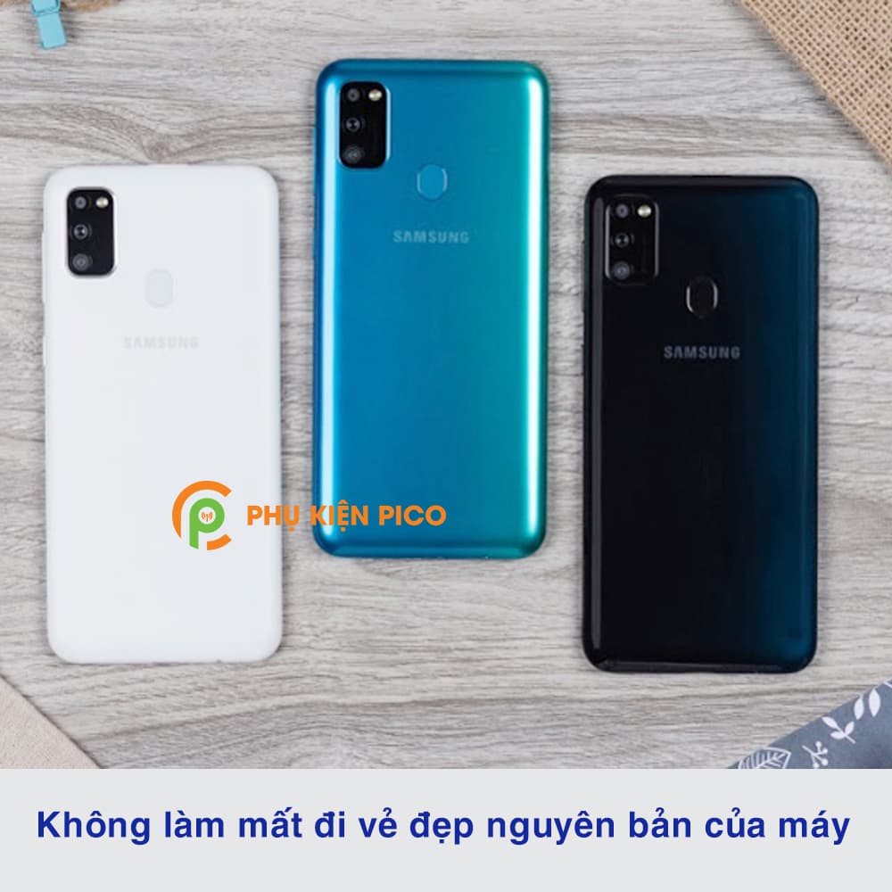 Dán mặt lưng Samsung Galaxy M30S cao cấp PPF dẻo trong suốt - 7